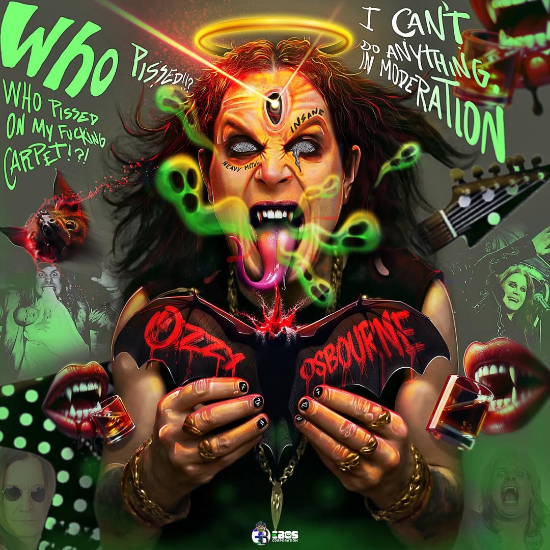 Ozzy Illustration