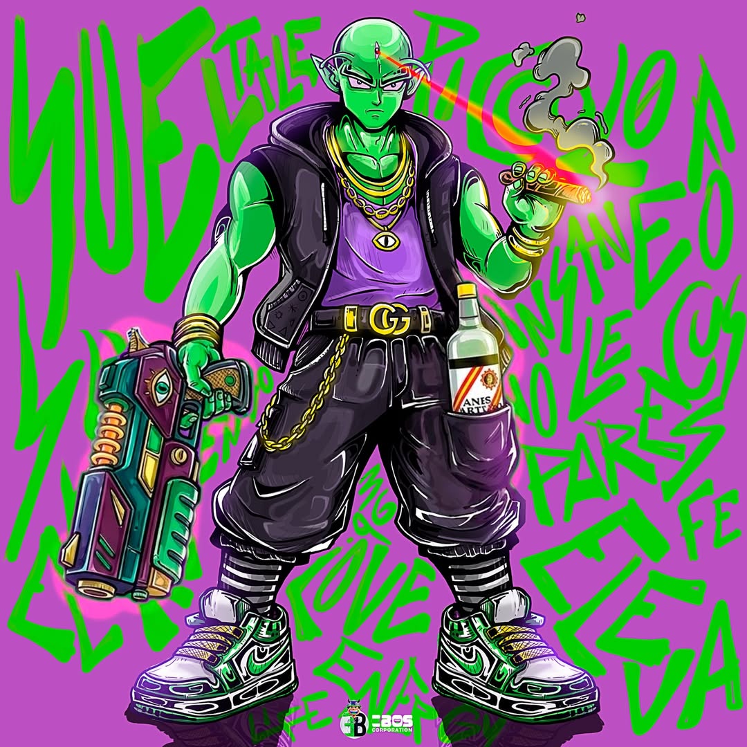 Piccolo Illustration